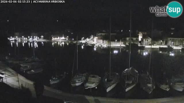 Vrboska web kamera | otom Hvar | Dalmacija