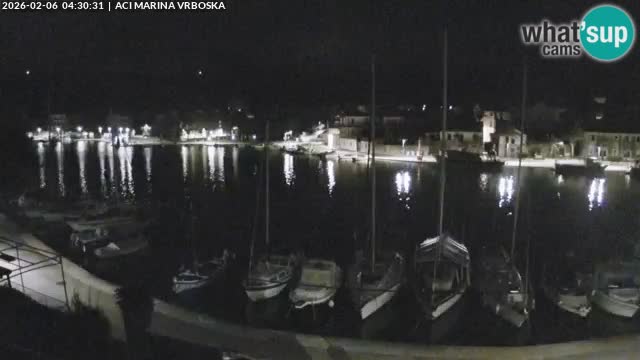 Vrboska webcam | Hvar Insel | Kroatien