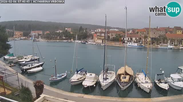 Vrboska livecam | Isola di Hvar | Croazia