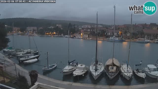 Spletna kamera Vrboska | Otok Hvar | Hrvaška