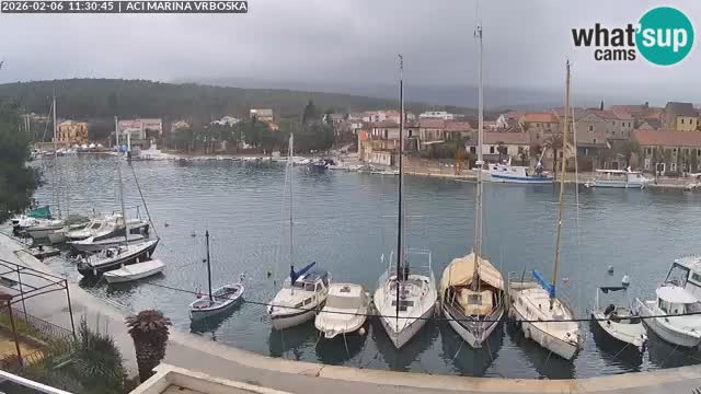 Vrboska webcam | Hvar Insel | Kroatien