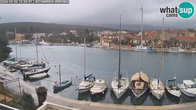 Vrboska webcam | Hvar Insel | Kroatien