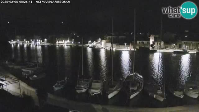 Vrboska webcam | Hvar Insel | Kroatien