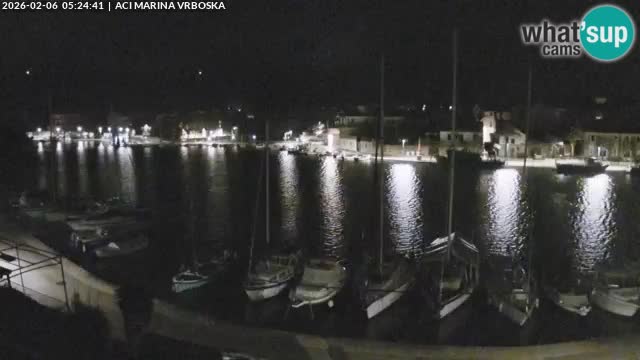 Vrboska webcam | Hvar Insel | Kroatien