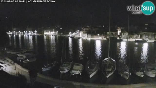 Vrboska webcam | Hvar Insel | Kroatien