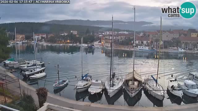 Vrboska web kamera | otom Hvar | Dalmacija