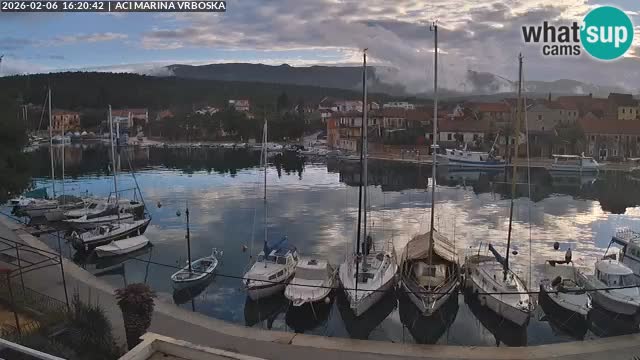 Vrboska web kamera | otom Hvar | Dalmacija