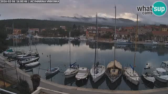Vrboska livecam | Isola di Hvar | Croazia