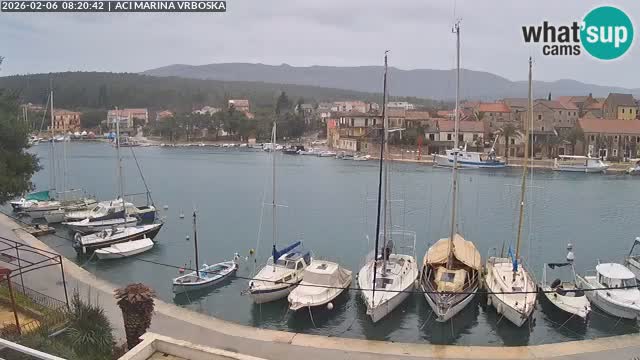 Vrboska webcam | Hvar Insel | Kroatien