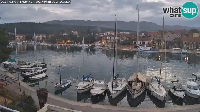 Vrboska web kamera | otom Hvar | Dalmacija