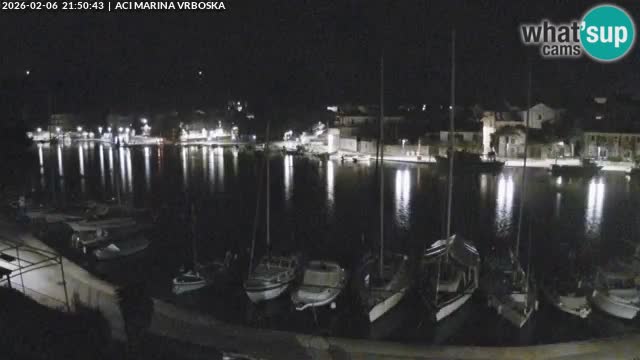 Vrboska webcam | Hvar Insel | Kroatien