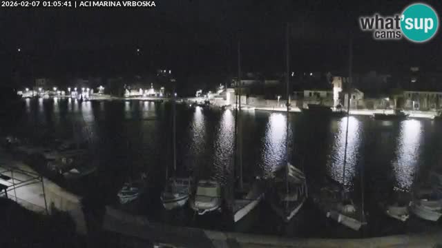 Vrboska livecam | Isola di Hvar | Croazia