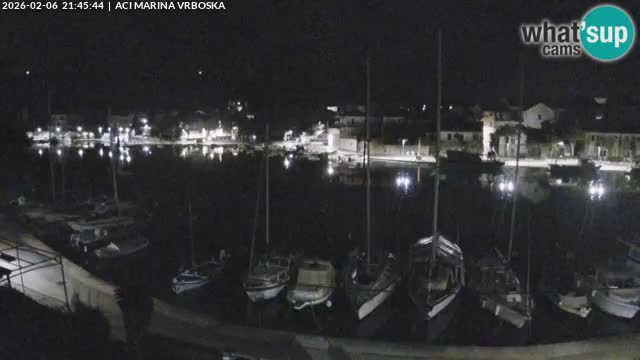 Vrboska webcam | Island of Hvar | Croatia