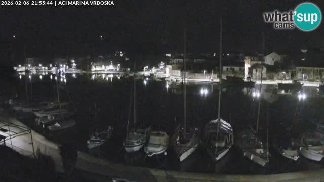 Vrboska web kamera | otom Hvar | Dalmacija