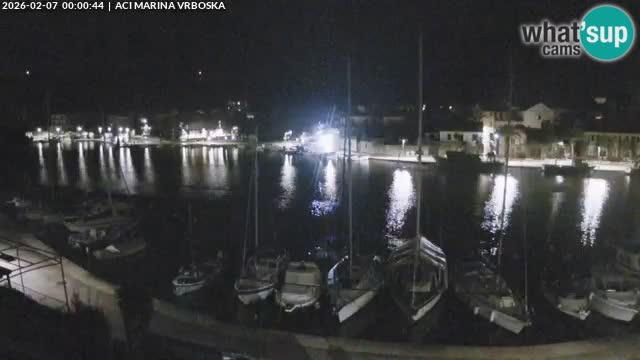 Vrboska web kamera | otom Hvar | Dalmacija