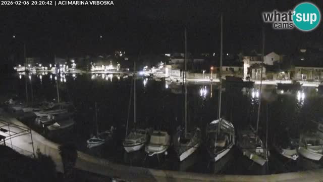 Vrboska web kamera | otom Hvar | Dalmacija