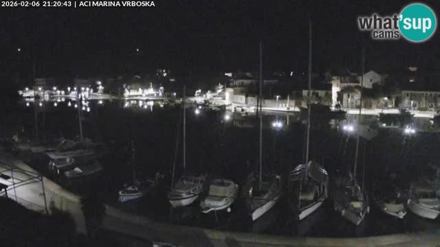 Vrboska webcam | Island of Hvar | Croatia