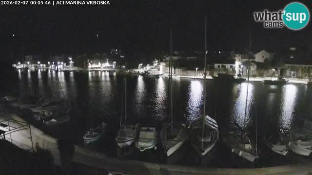 Vrboska livecam | Isola di Hvar | Croazia