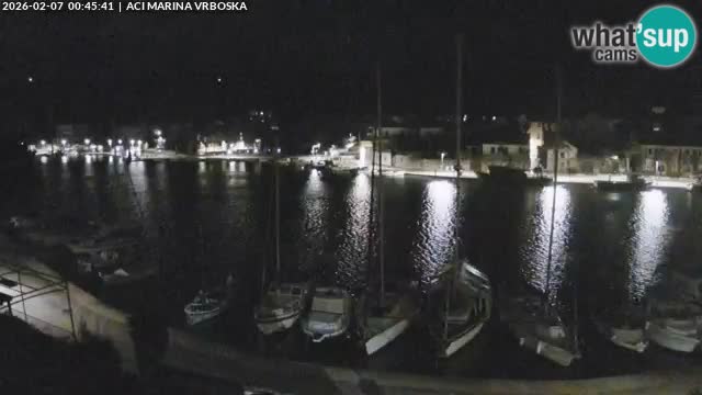 Vrboska web kamera | otom Hvar | Dalmacija