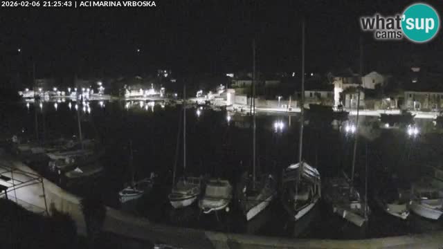 Vrboska webcam | Hvar Insel | Kroatien