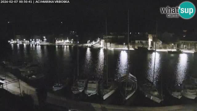 Vrboska web kamera | otom Hvar | Dalmacija