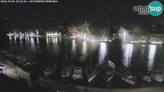Vrboska livecam | Isola di Hvar | Croazia