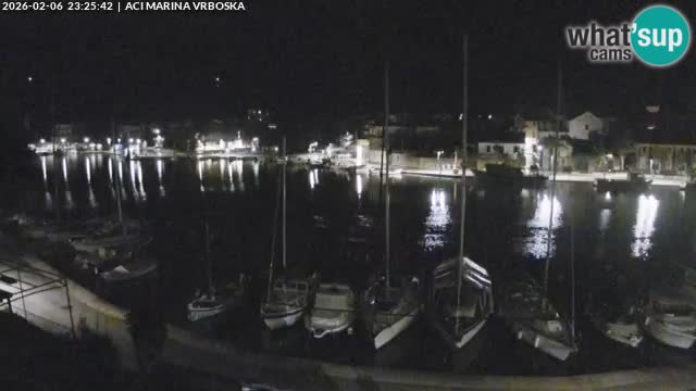 Vrboska livecam | Isola di Hvar | Croazia