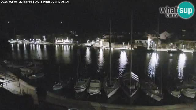 Vrboska webcam | Island of Hvar | Croatia