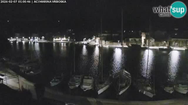 Vrboska web kamera | otom Hvar | Dalmacija