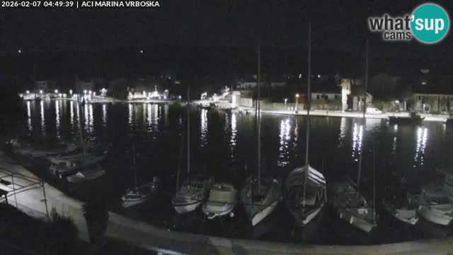 Vrboska webcam | Island of Hvar | Croatia