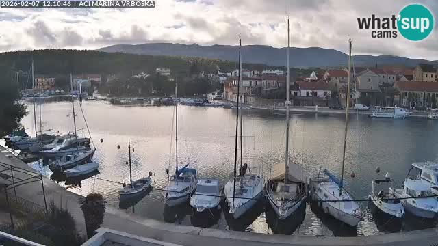 Vrboska livecam | Isola di Hvar | Croazia