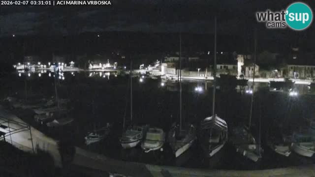 Vrboska webcam | Hvar Insel | Kroatien