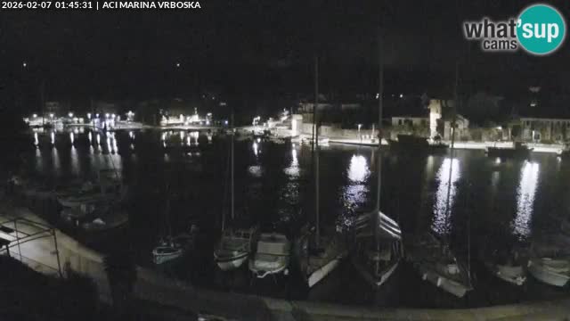 Vrboska web kamera | otom Hvar | Dalmacija