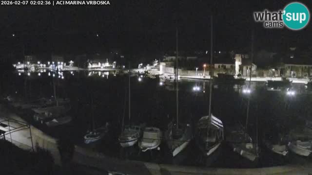 Vrboska webcam | Island of Hvar | Croatia