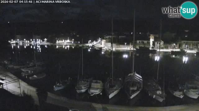 Vrboska livecam | Isola di Hvar | Croazia