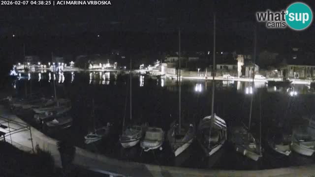 Vrboska web kamera | otom Hvar | Dalmacija