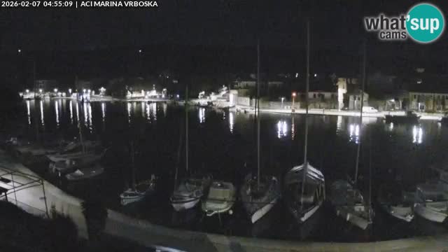 Vrboska web kamera | otom Hvar | Dalmacija