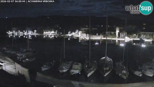Vrboska livecam | Isola di Hvar | Croazia
