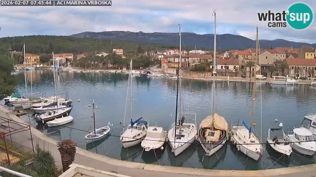 Spletna kamera Vrboska | Otok Hvar | Hrvaška