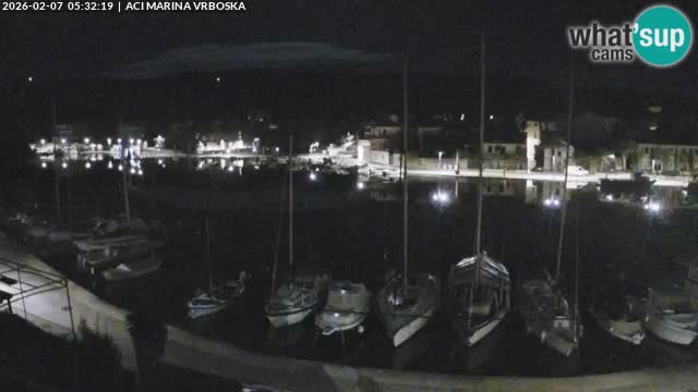 Vrboska web kamera | otom Hvar | Dalmacija