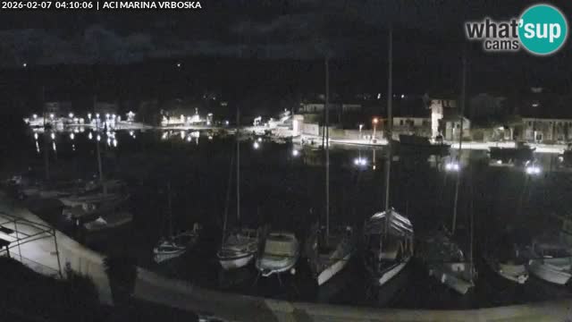 Vrboska livecam | Isola di Hvar | Croazia