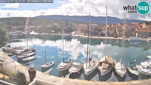 Vrboska webcam | Hvar Insel | Kroatien