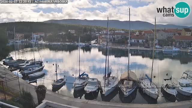 Vrboska livecam | Isola di Hvar | Croazia