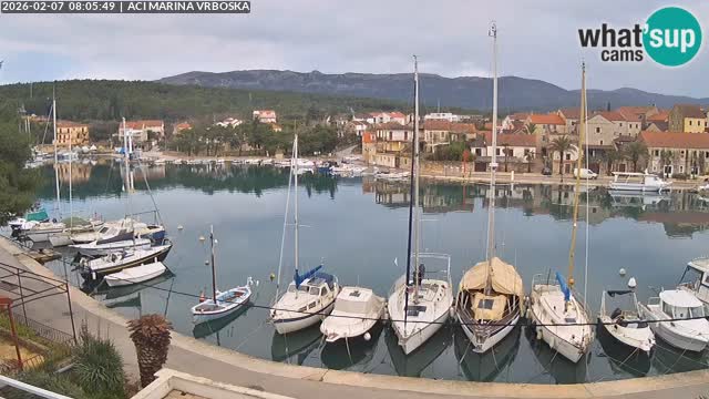 Vrboska web kamera | otom Hvar | Dalmacija