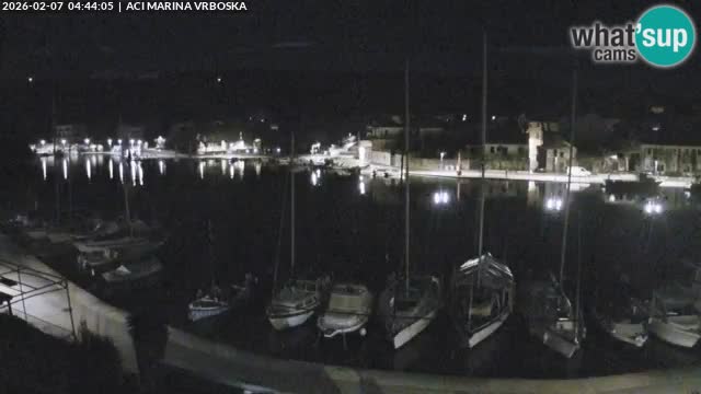 Vrboska webcam | Hvar Insel | Kroatien