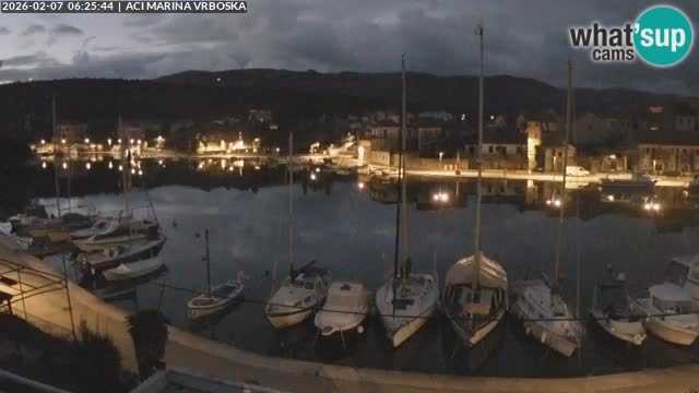Vrboska web kamera | otom Hvar | Dalmacija