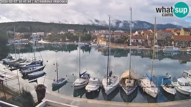 Vrboska livecam | Isola di Hvar | Croazia