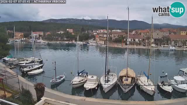 Spletna kamera Vrboska | Otok Hvar | Hrvaška