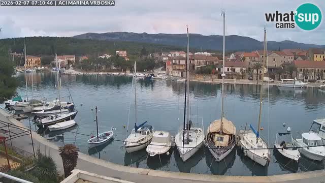 Vrboska webcam | Hvar Insel | Kroatien