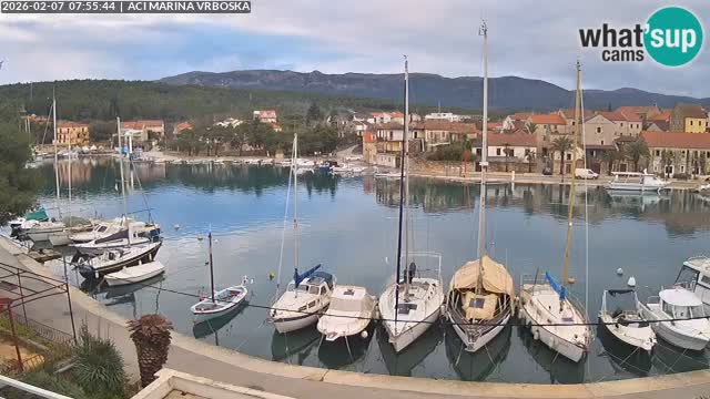 Vrboska web kamera | otom Hvar | Dalmacija